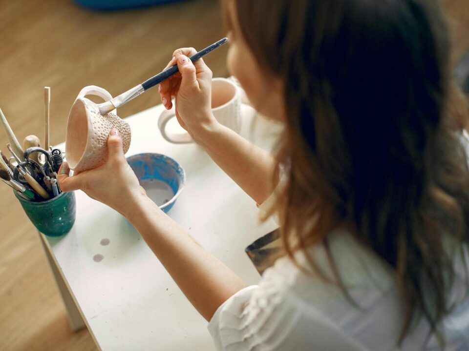 Técnicas para pintar tu pieza