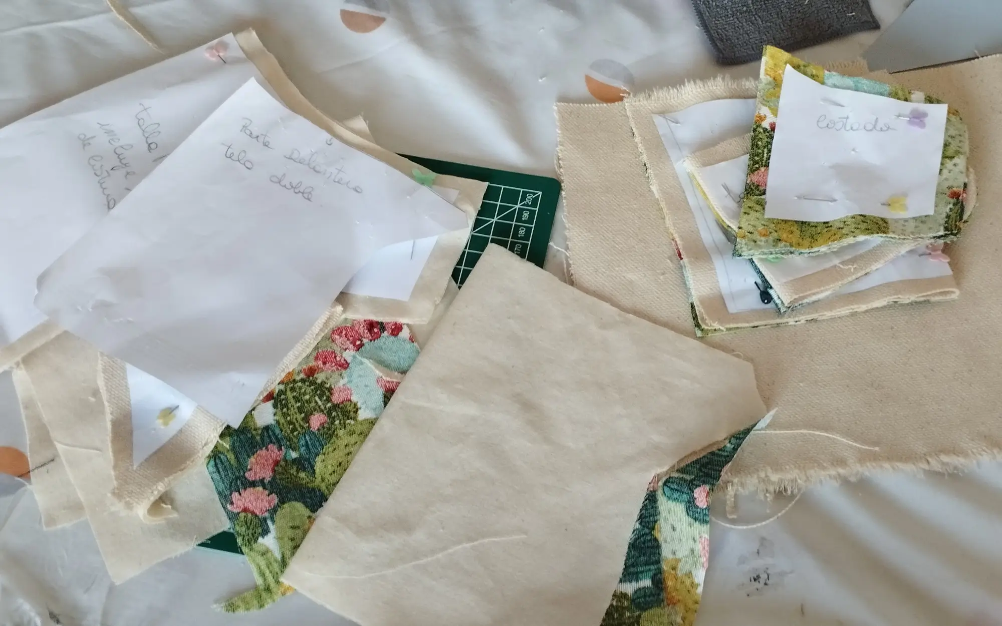 Proceso de creación del textil