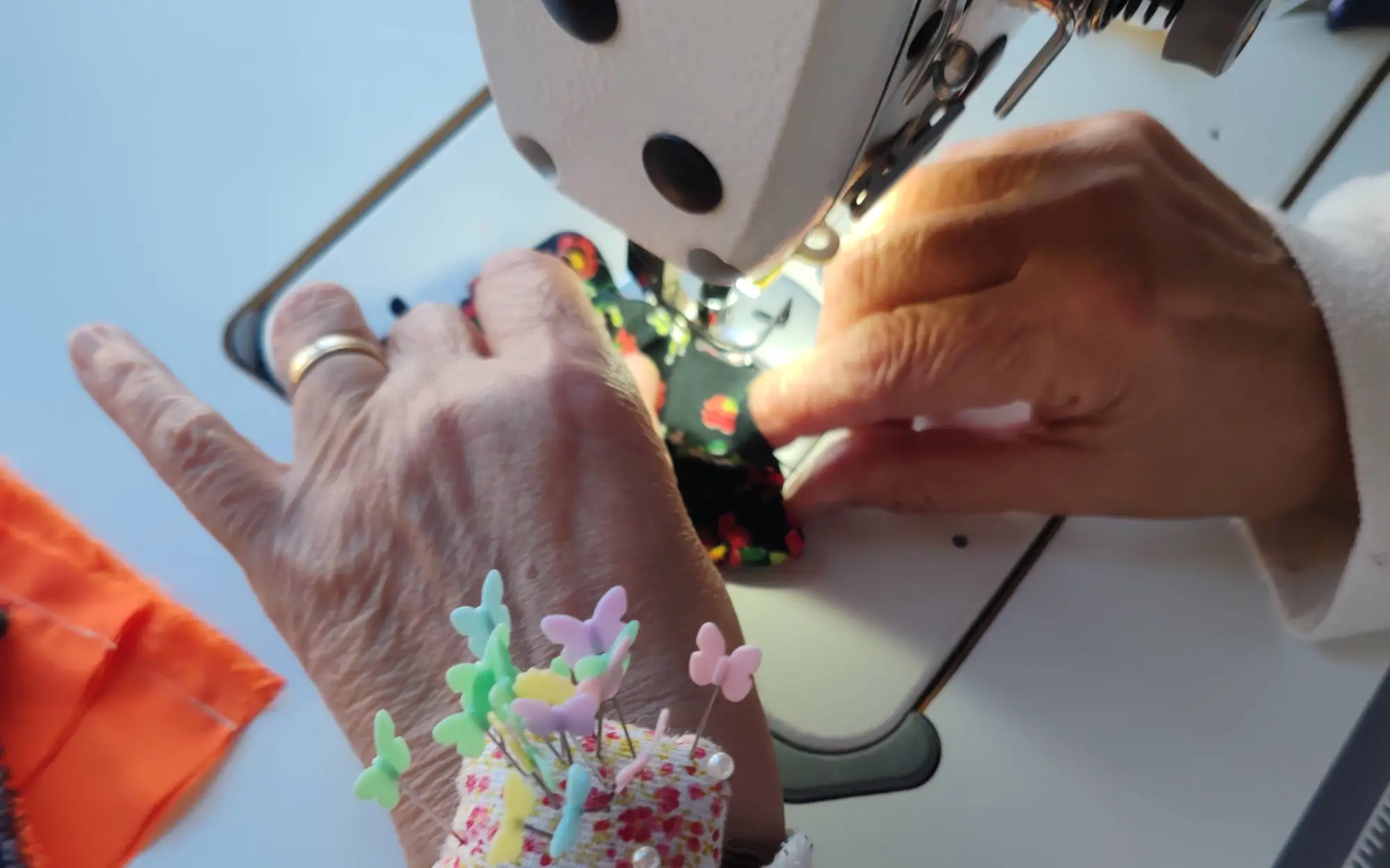 Proceso de creación del textil