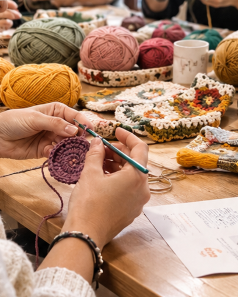 CROCHET CON LA NONNA MARCE MIÉRCOLES
